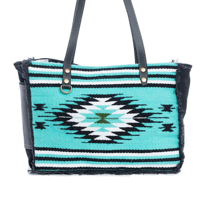 Algodones Small Bag in Turquoise Myra