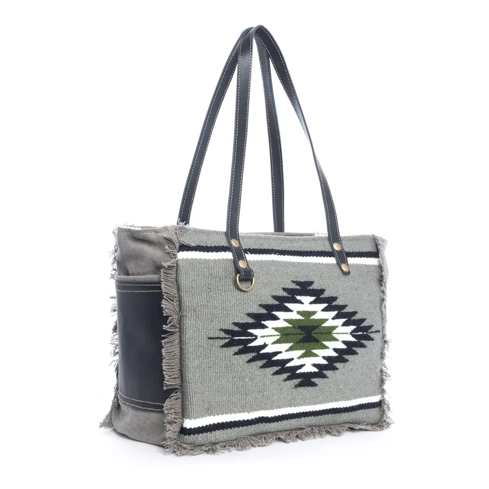 Algodones Small Bag in Cloud Gray Myra