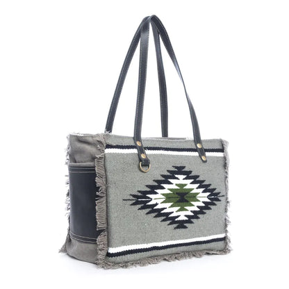 Algodones Small Bag in Cloud Gray Myra