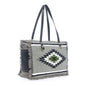 Algodones Small Bag in Cloud Gray Myra