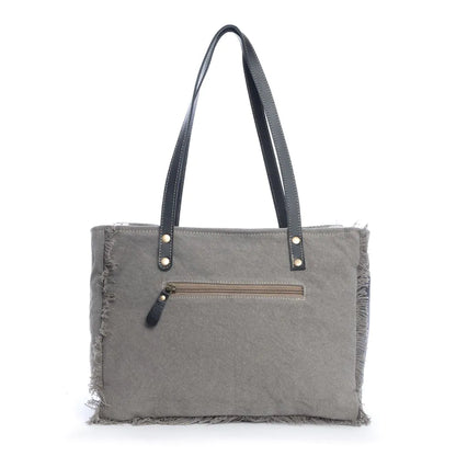 Algodones Small Bag in Cloud Gray Myra