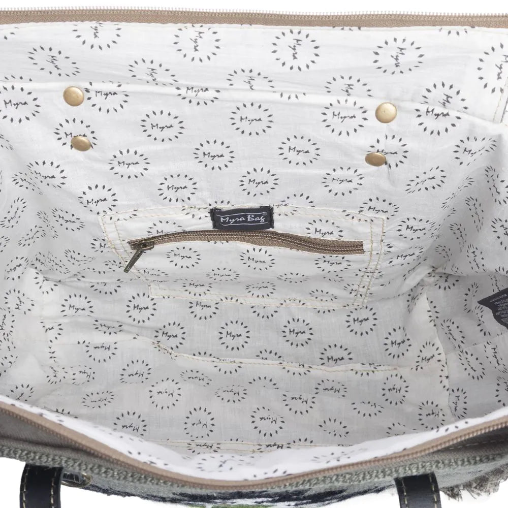 Algodones Small Bag in Cloud Gray Myra