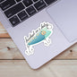 "Hooked On A Feeling" Sticker