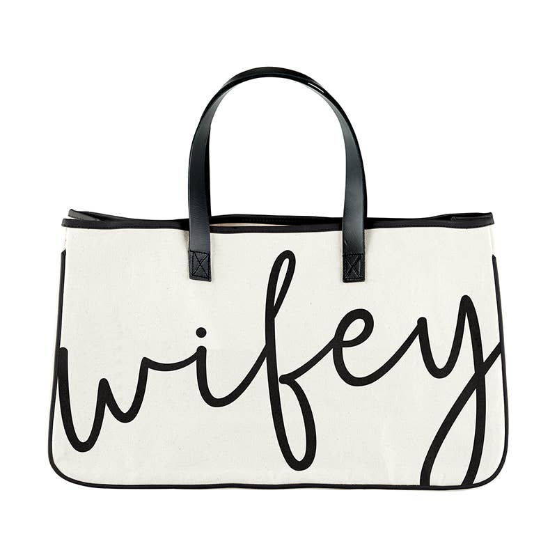 Canvas Tote - Wifey