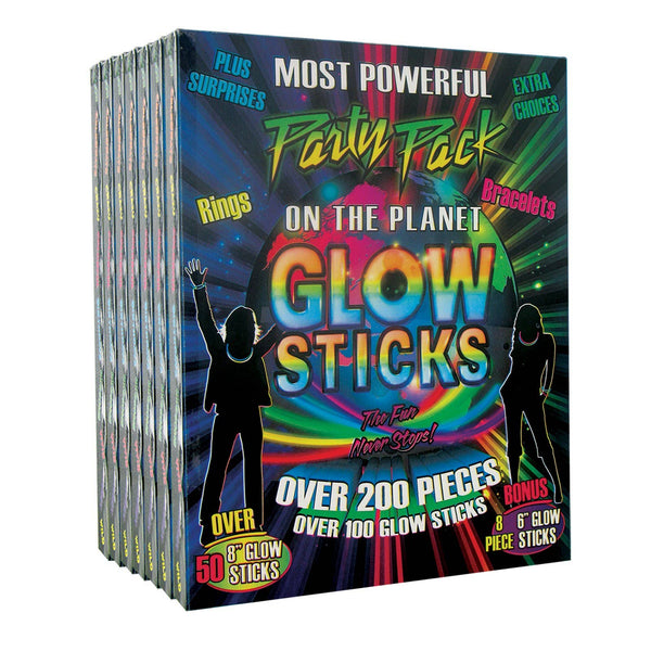 Party Pack Glow Sticks