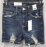 Judy Blue High Waist Destroyed Shorts