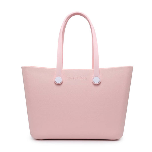 Light Pink Carrie Versa Tote w/ Interchangeable Straps