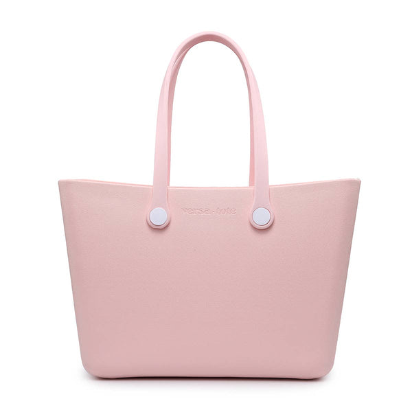 Light Pink Carrie Versa Tote w/ Interchangeable Straps