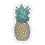 Pineapple Multi Color Aesthetic Sticker