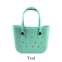 Teal Eva Tote |