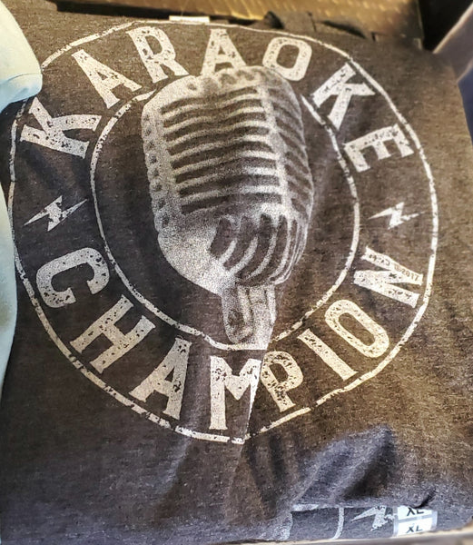 Karaoke Champion Shirt