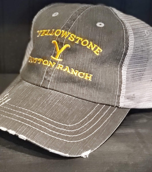 Yellowstone Dutton Hat