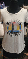 Weekend Wanderer T Shirt