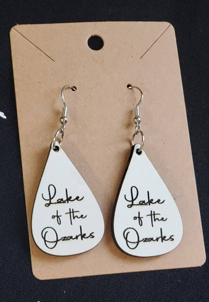 Lake of the Ozarks Earrings