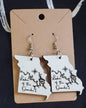 Lake of the Ozarks Earrings