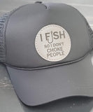 Leatherette Patch Hat