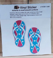 Flip Flop Sticker