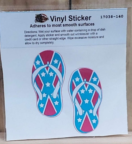 Flip Flop Sticker