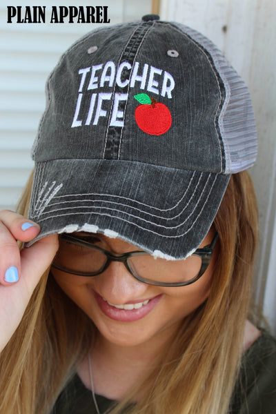 Teacher Life Ball Cap
