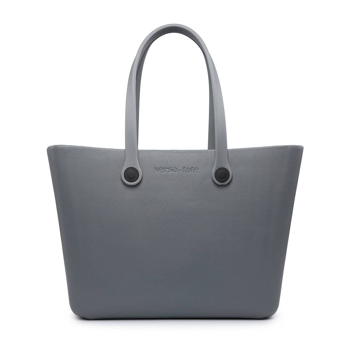 Grey Carrie Versa Tote w/ Interchangeable Straps