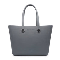 Grey Carrie Versa Tote w/ Interchangeable Straps
