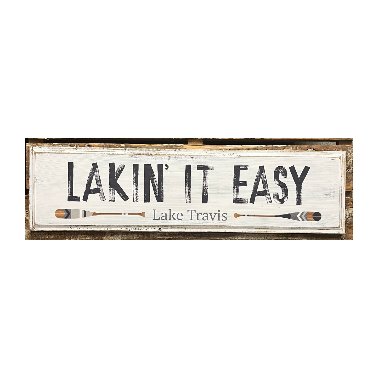 Raised Panel Lakin' It Easy Lake of the Ozarks