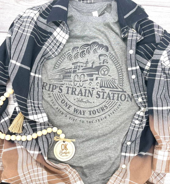 Yellowstone Train Station Dutton Unisex T-Shirt