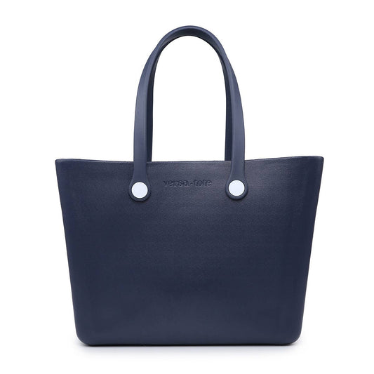 Navy Carrie Versa Tote Bag