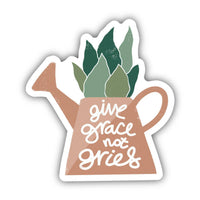 Give Grace Not Grief Sticker