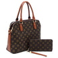 Monogram Multi Compartment 2-In-1 Satchel