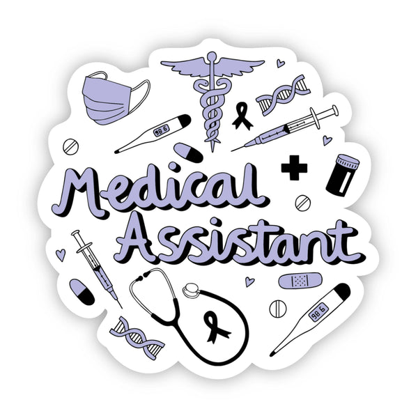 Medical Assistant Sticker