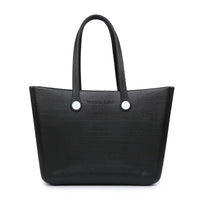 Black V2023 Carrie Versa Tote w/ Interchangeable Straps