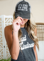 It's Fine, I'm Fine. Everything is Fine Trucker Hat