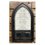 Small Arched Framed Serenity Prayer