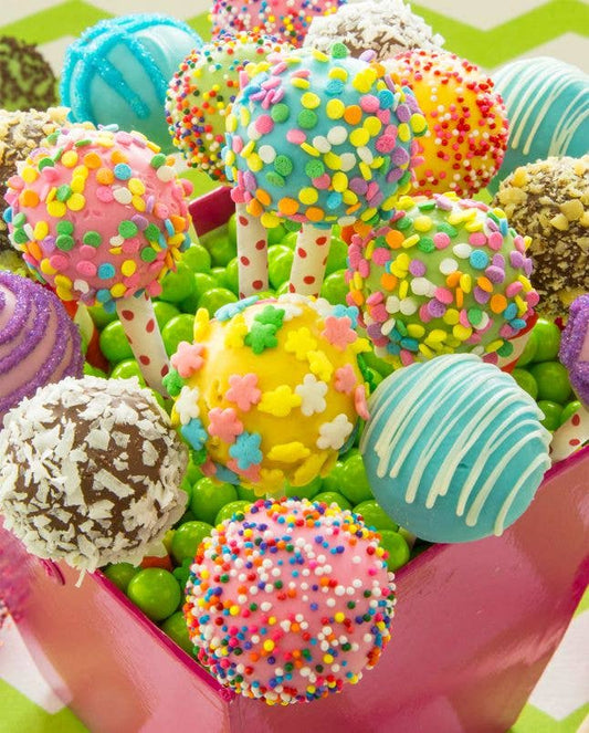 Cake Pops 1000 Piece Jigsaw Puzzle