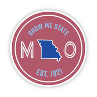 Show Me State Missouri Sticker