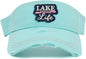 Distressed Patch Visor - Lake Life (Mint)