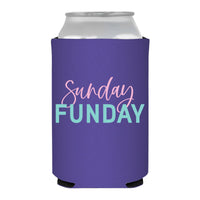 Sunday Funday Summer Fun Lake House Full Color Can Cooler