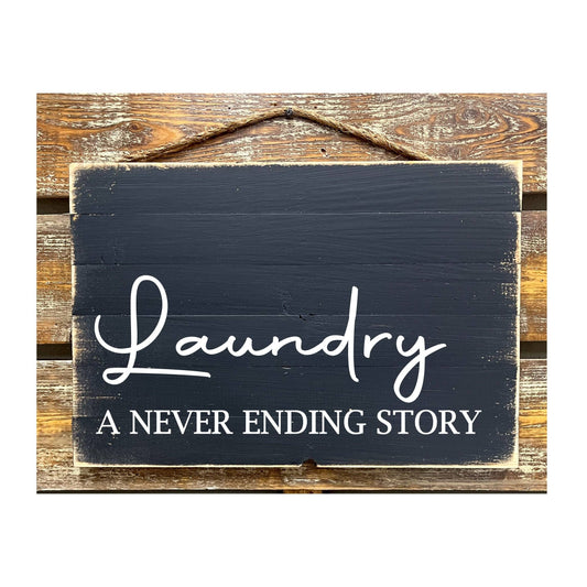 Laundry A Never Ending Story