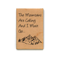 Magnet -The Mountains Are Calling - XM045