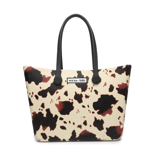V2023P Carrie All Printed Versa Tote w/ Interchangeable Stra