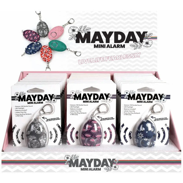 Mayday Mini Alarm Key Chain