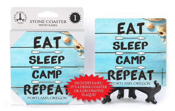 Eat - Sleep - Camp