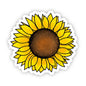 Cute Sunflower Yellow Sticker