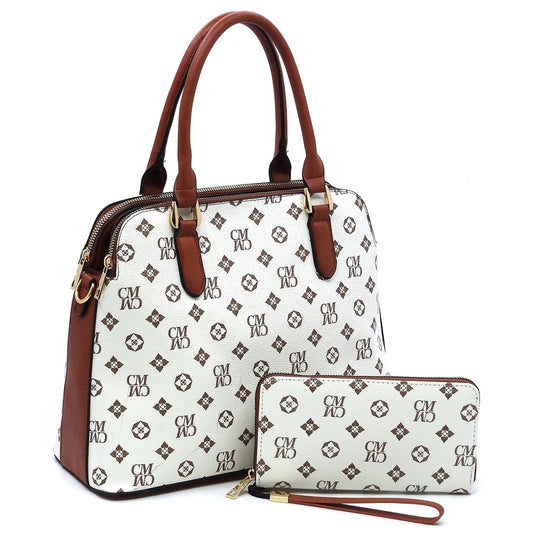 Monogram Multi Compartment 2-In-1 Satchel