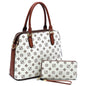 Monogram Multi Compartment 2-In-1 Satchel