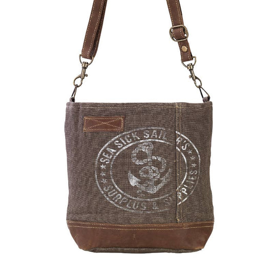 Sea Sick Sailors Shoulder Bag