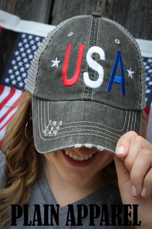 U.S.A Cap