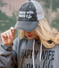 Happy Wife Happy Life Trucker Hat