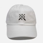 White Lake Embroidered Baseball Cap